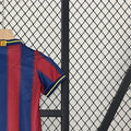 Retro Barcelona 0910 kids home jersey Kid Kits Size 16-28