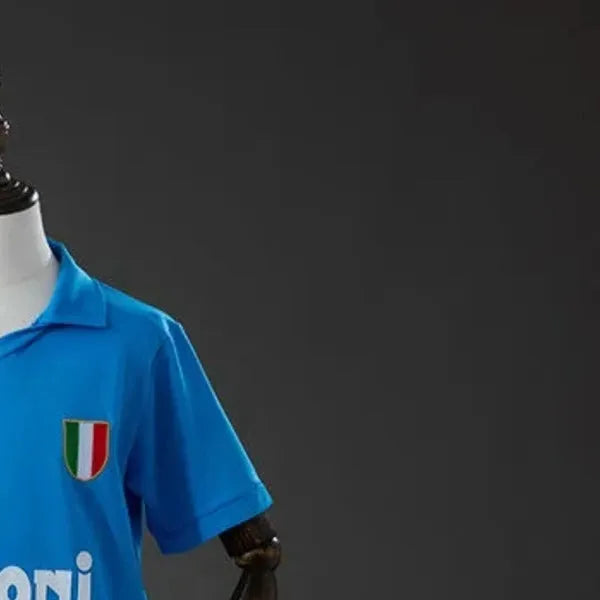 Retro Napoli 198788 Home Kid Kits