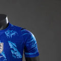 England 2026 World Cup Goalkeeper Blue Jersey Player Version