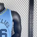 NBA Memphis Grizzies 2023 Round Neck Blue Jersey SMART#36 S-XXL