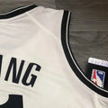 NBA Brooklyn Nets V neck White Jersey IRVING#11 S-XXL