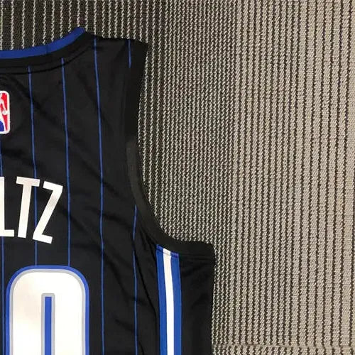 NBA Orlando Magic V-Neck Black 75th Anniversary FULTZ#20 JERSEY S-XXL