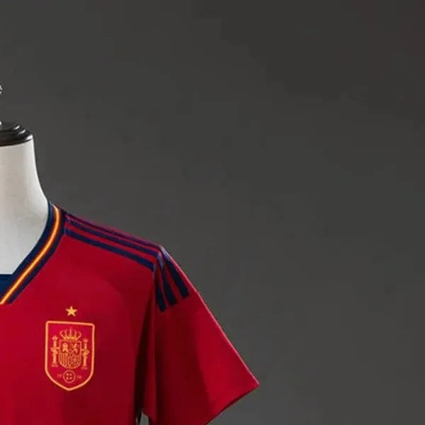 Retro Spain 2022 Home Jersey Fan Version
