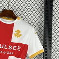 202526 Genoa Second Away Jersey Fan Version