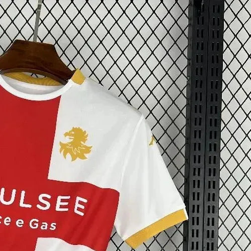 202526 Genoa Second Away Jersey Fan Version