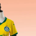 202526 Women's Palmeiras Second Away Jersey Fan Version