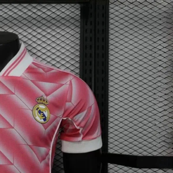 202526 Real Madrid Special Edition Pink jersey Player version