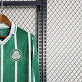 Retro 1993 Palmeiras Home jersey Long Sleeve Fan Version