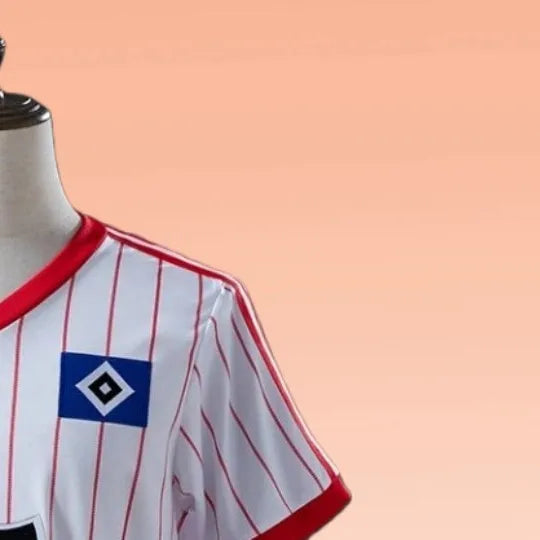 Retro Hamburger SV 198384 Home jersey Fan Version