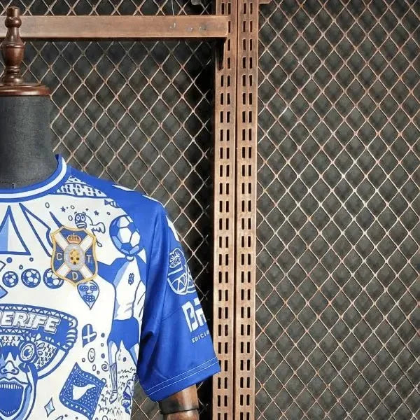 202526 Tenerife Limited Edition jersey Fan version