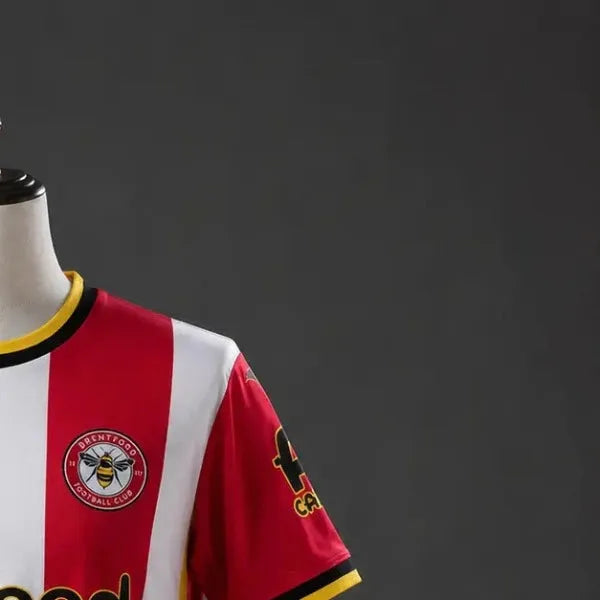 202627 Brentford Home Jersey Fan Version