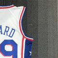 NBA Philadelphia 76ers Round Neck Black 75th Anniversary Jersey HOWARD#39 S-XXL