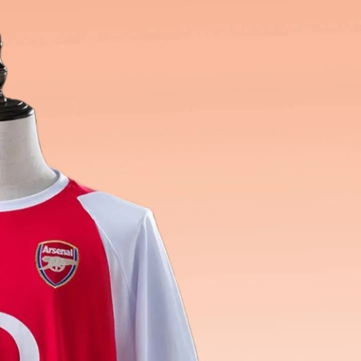 Retro Arsenal 0204 long sleeve Home jersey Fan Version