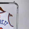NBA New York Knicks RoundNeck White jersey BARRETT#9 S-XXL