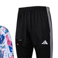 202526 Japan colorful Long-sleeved half-pull training kit Football team kit