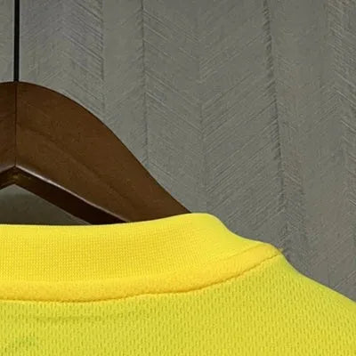 202526 Bahia Goalkeeper Yellow jersey Fan version