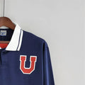 Retro University of Chile 1998 Home Long Sleeve jersey Fan Version