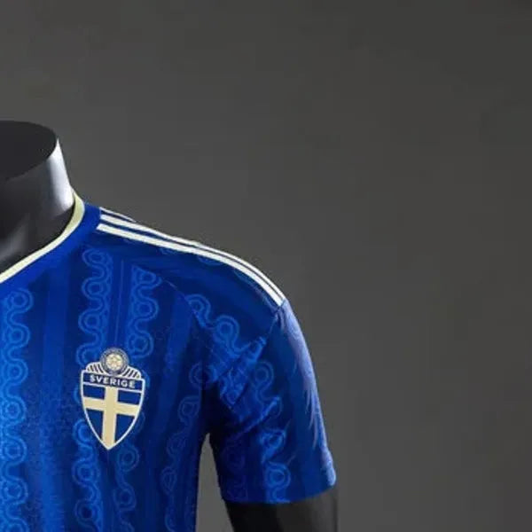 Sweden 2026 World Cup Away Jersey Player Version