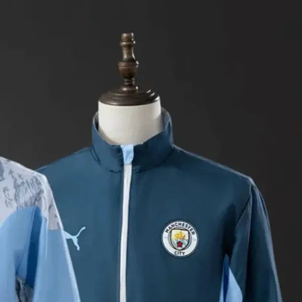 2026 Manchester City X Kidsuper Reversible Windbreaker