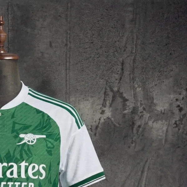 202627 Arsenal Special Edition Green Jersey Fan version