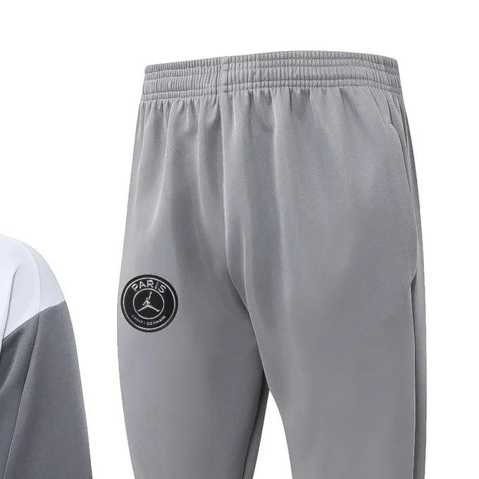 2026 PSG White Jacket Training Suit Set
