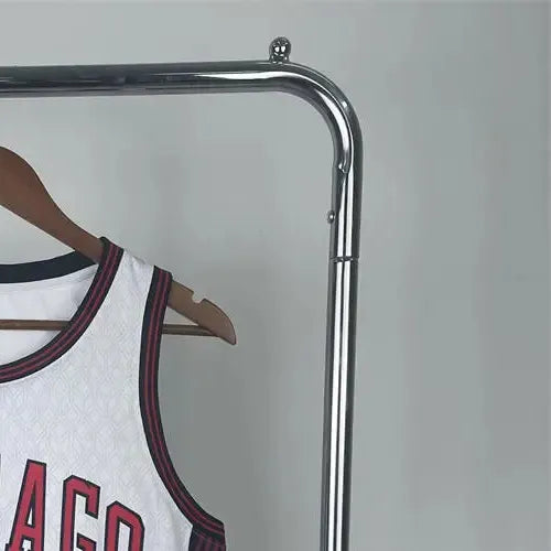 NBA Chicago Bulls Round Neck White Jersey LAVINE#8 S-XXL