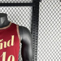 NBA Cleverland Cavaliers 2024 Round Neck Red jersey GARLAND#10 S-XXL