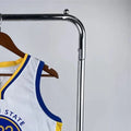 NBA Golden State Warriors 2023 V-Neck White Jersey WIGGINS#22 S-XXL