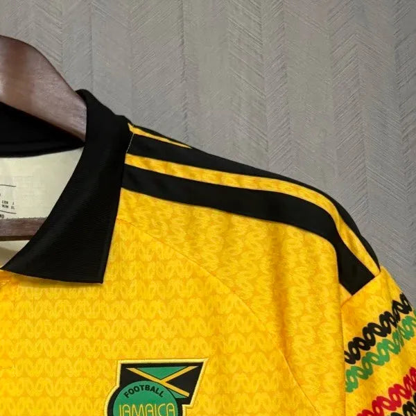 Jamaica 2026 World Cup Home jersey Fan version