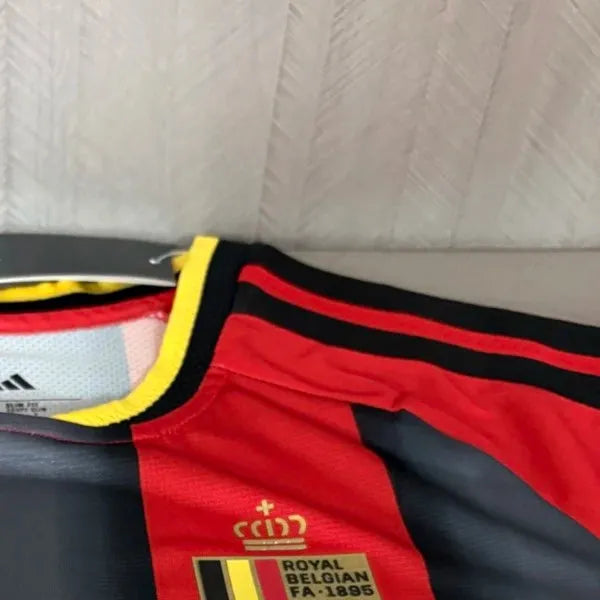 2026 Belgium Special Edition Jersey Player Version
