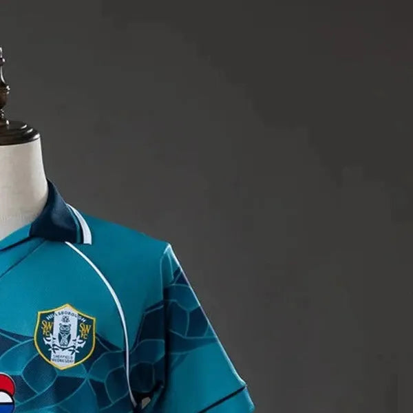 Retro Sheffield Wednesday F.C. 1997 Away jersey Fan Version
