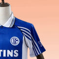 Retro 19982000 Schalke 04 Home jersey Fan Version