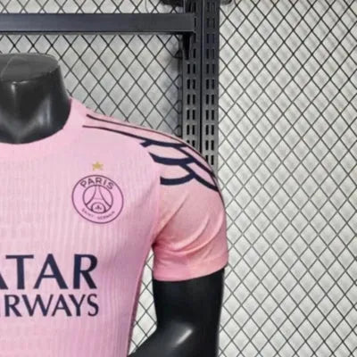 202526 PSG Special Edition Pink jersey Player Version