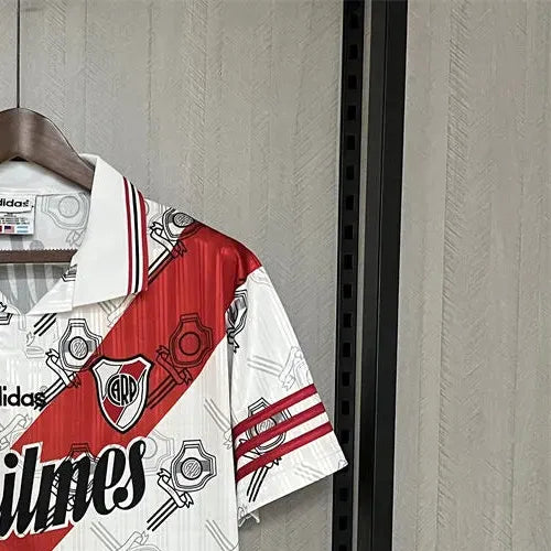 Retro River Plate 199697 Home jersey Fan Version