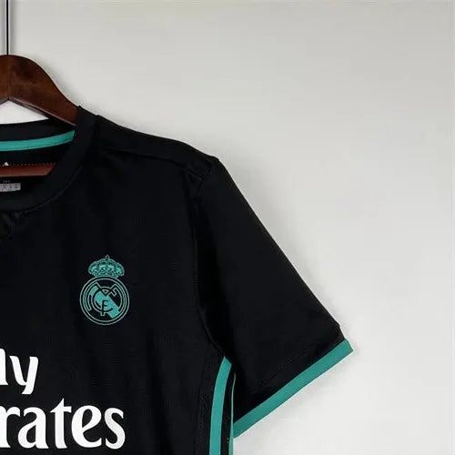 Retro Real Madrid 1718 Away jersey Fan Version