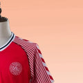 Retro Denmark 1986 Home jersey Fan Version