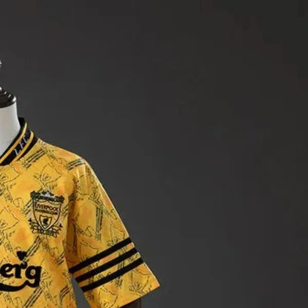Retro Liverpool 199496 Second Away Kid Kits