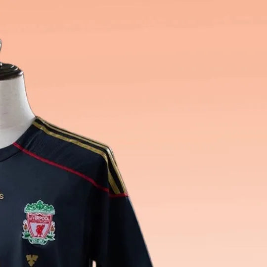 Retro Liverpool 200910 Away jersey Fan Version