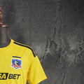 202627 Colo Colo Goalkeeper Yellow Jersey Fan Version