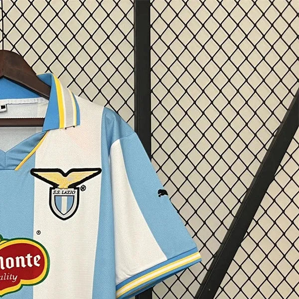 Retro Lazio 9900 Home jersey Fan Version