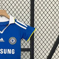 Retro Chelsea 0809 kids Champions League home game jersey Kid Kits Size 16-28