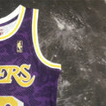 NBA Los Angeles Lakers BAPE×M&N BAPE#93 Purple Hardwood Classics Swingman Jersey S-XXL