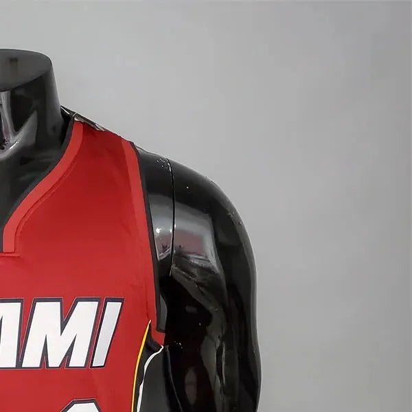 NBA Miami Hearts V-Neck Red Jersey JAMES#6 S-XXL