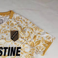 202526 CD Palestino Special Edition Yellow Jersey Fan Version