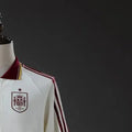 2026 Spain White Jacket
