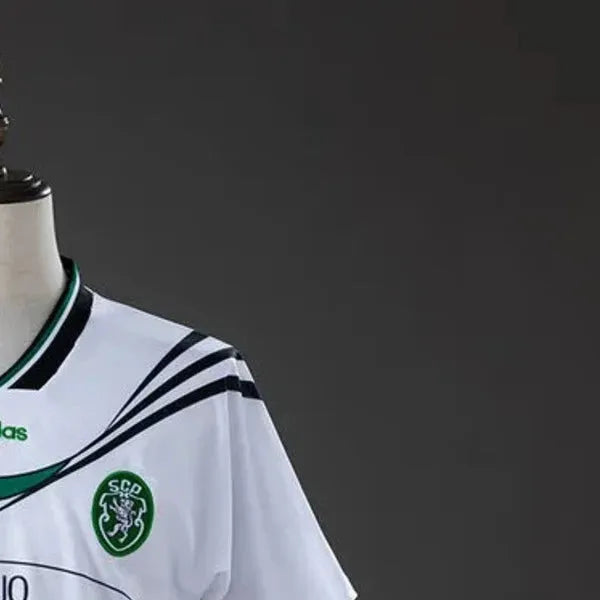 Retro Sporting Lisbon 199495 Second Away Jersey Fan Version