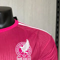 Mexico 2026 World Cup Goalkeeper Pink jersey Player Version