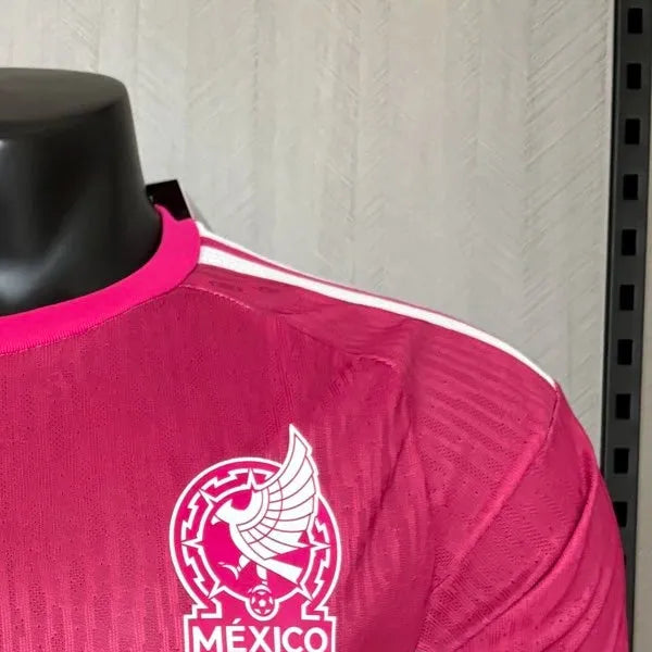 Mexico 2026 World Cup Goalkeeper Pink jersey Player Version