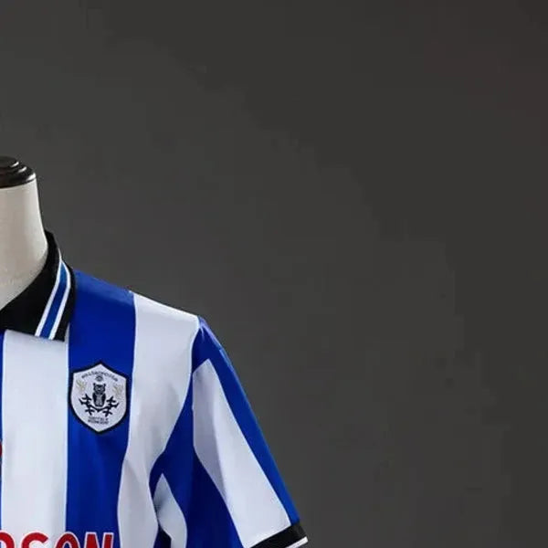 Retro Sheffield Wednesday F.C. 1998 Home jersey Fan Version