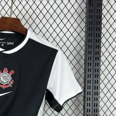 202526 Corinthians Special Edition Black jersey Fan Version